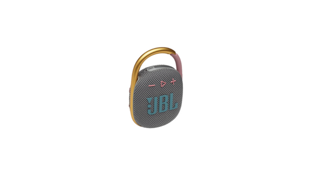 Портативная беспроводная колонка JBL Clip 4 (Серый | Grey)