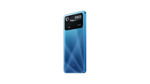 POCO X4 Pro NFC 5G 128 ГБ («Лазерный синий» | Laser Blue)