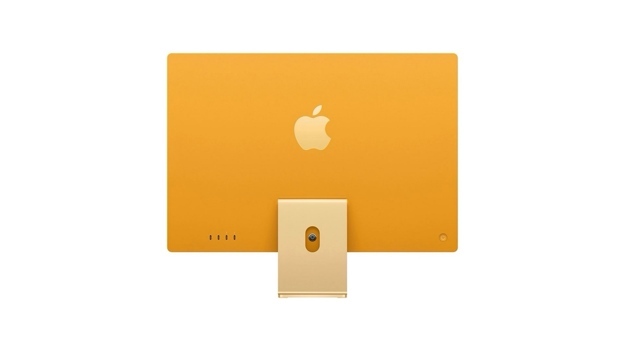iMac 24" Retina 4,5K, M1 (8C CPU, 8C GPU), 16 ГБ, 256 ГБ SSD, желтый