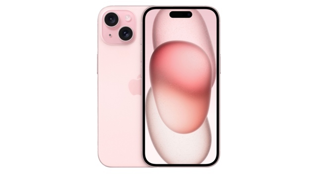 iPhone 15 Plus 256 gb (розовый | pink)