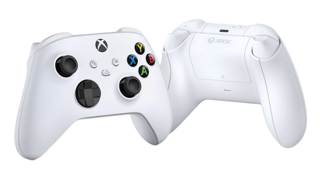 Беспроводной геймпад Xbox-Robot (White)