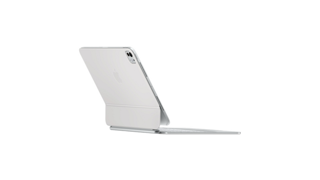 Чехол-клавиатура Apple Magic Keyboard для iPad Pro 11" (M4), белый