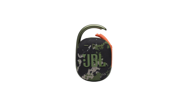 Портативная беспроводная колонка JBL Clip 4 (Камуфляж | Squad)