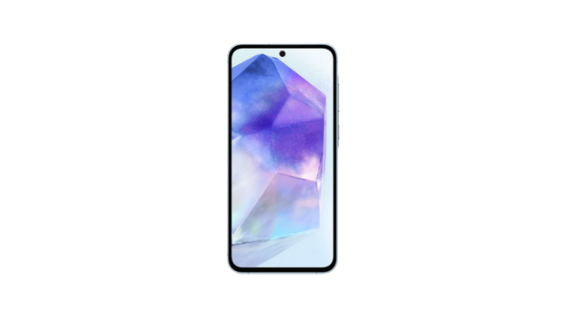 Samsung Galaxy A55 5G | 256 ГБ (Голубой | Awesome Iceblue)