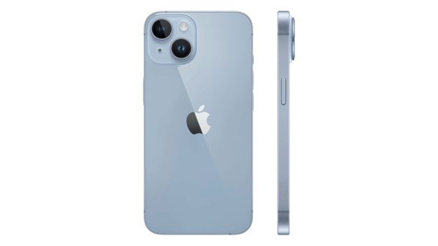 iPhone 14 128 gb, голубой