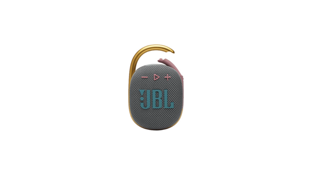 Портативная беспроводная колонка JBL Clip 4 (Серый | Grey)