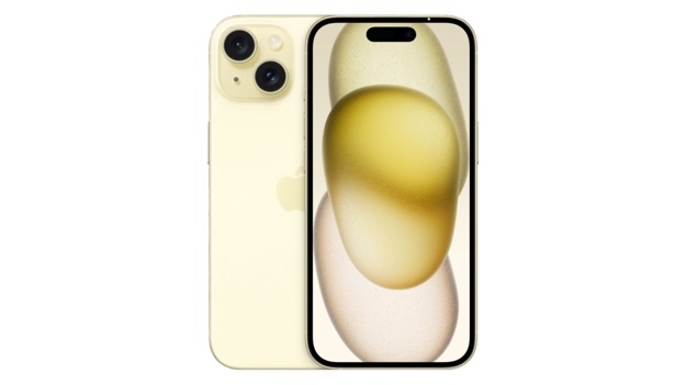 iPhone 15 Plus 256 gb (желтый | yellow)