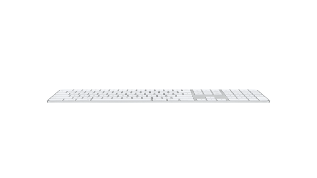 Apple Magic Keyboard with Touch ID White
