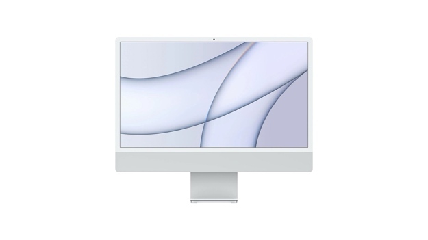 iMac 24" Retina 4,5K, M1 (8C CPU, 8C GPU), 16 ГБ, 1 ТБ SSD, серебристый