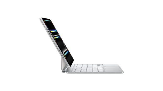 Чехол-клавиатура Apple Magic Keyboard для iPad Pro 11" (M4), белый