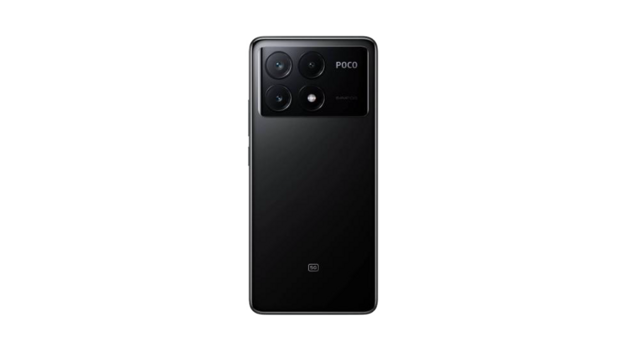 POCO X6 Pro 256 ГБ (Чёрный | Black)