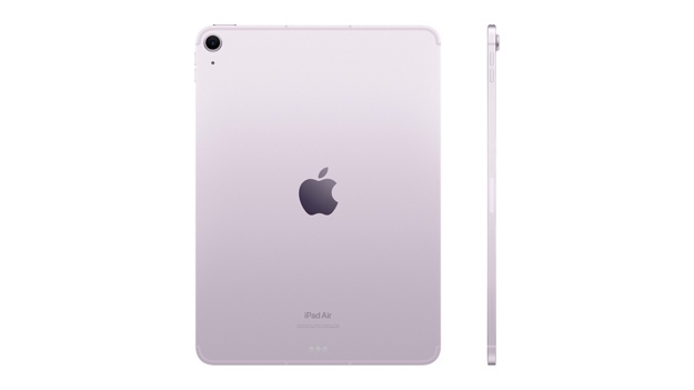 iPad Air (2024) 13" Wi-Fi + Cellular 256 ГБ, фиолетовый