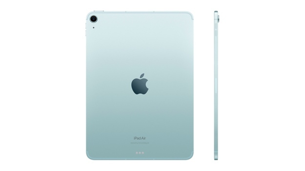 iPad Air (2024) 13" Wi-Fi + Cellular 128 ГБ, синий