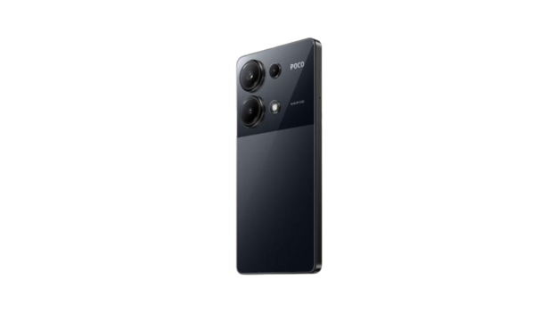 POCO M6 Pro 256 ГБ (Чёрный | Black)