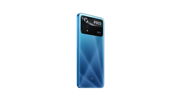 POCO X4 Pro NFC 5G 128 ГБ («Лазерный синий» | Laser Blue)