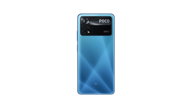 POCO X4 Pro NFC 5G 128 ГБ («Лазерный синий» | Laser Blue)