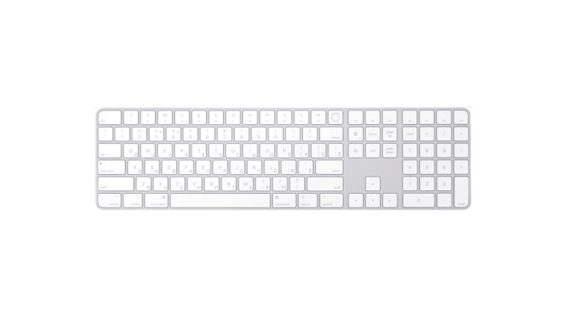 Apple Magic Keyboard with Touch ID White