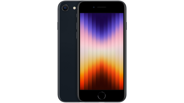 iPhone SE (2020) 128 gb, темная ночь